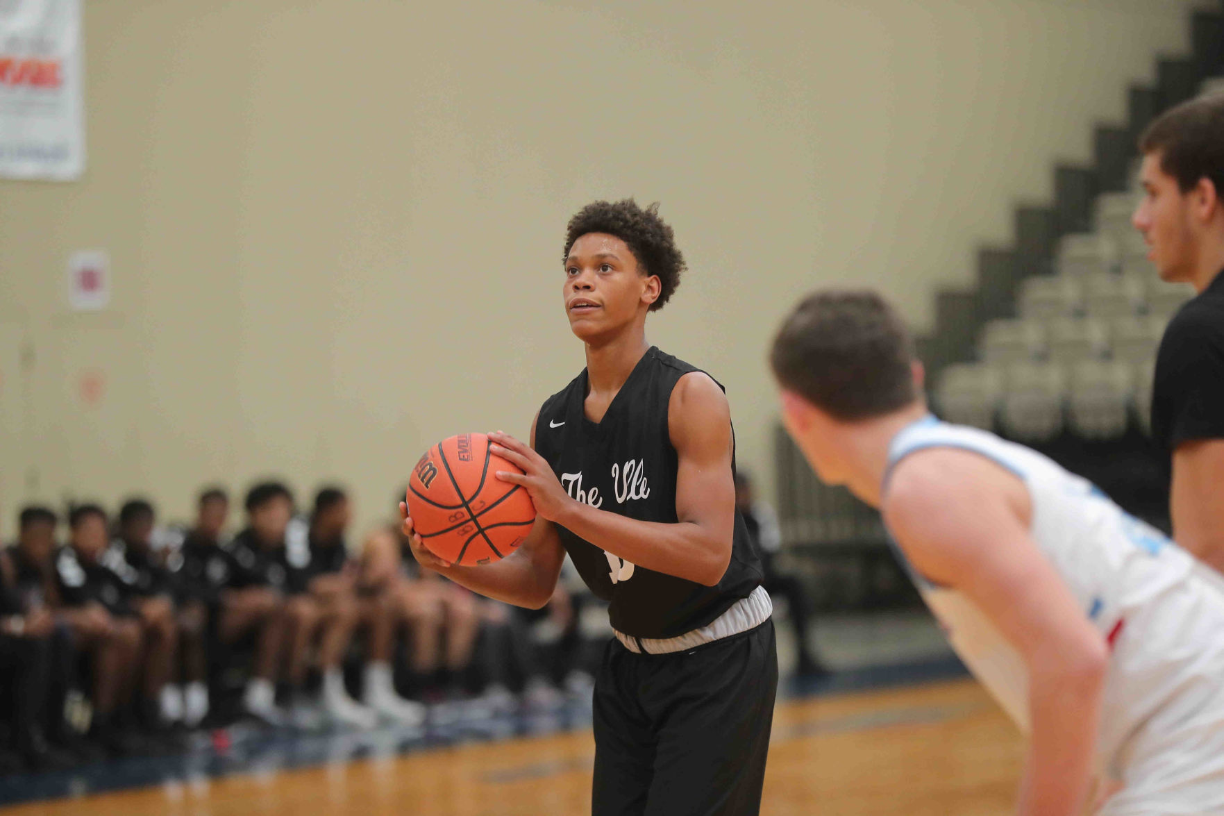 Pleasantville vs Father Judge in a Boardwalk Basketball Classic